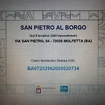 Bed & Breakfast San Pietro Al Borgo Molfetta