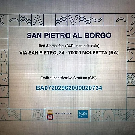 San Pietro Al Borgo Bed & Breakfast